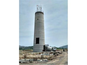 煙囪新建與滑模煙囪新建技術解析 高性能水泥煙囪建設與高空構筑物施工指南