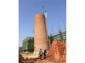 55米煙囪新建工程 高空構筑物的技術創新與實踐